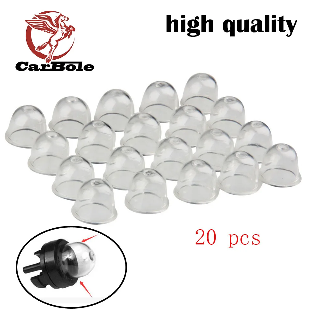 20Pcs Walbro Primer Ampoule 188-12 188-14 pour STIHL SHINDAIWA ECHO ROBIN carburateur