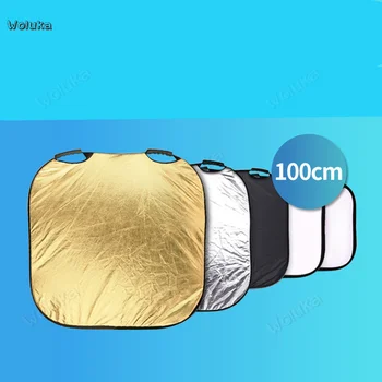 

Square Reflector 100cm Five-in-oneness FLEXO plate folding portable photographic equipment CD50 T07