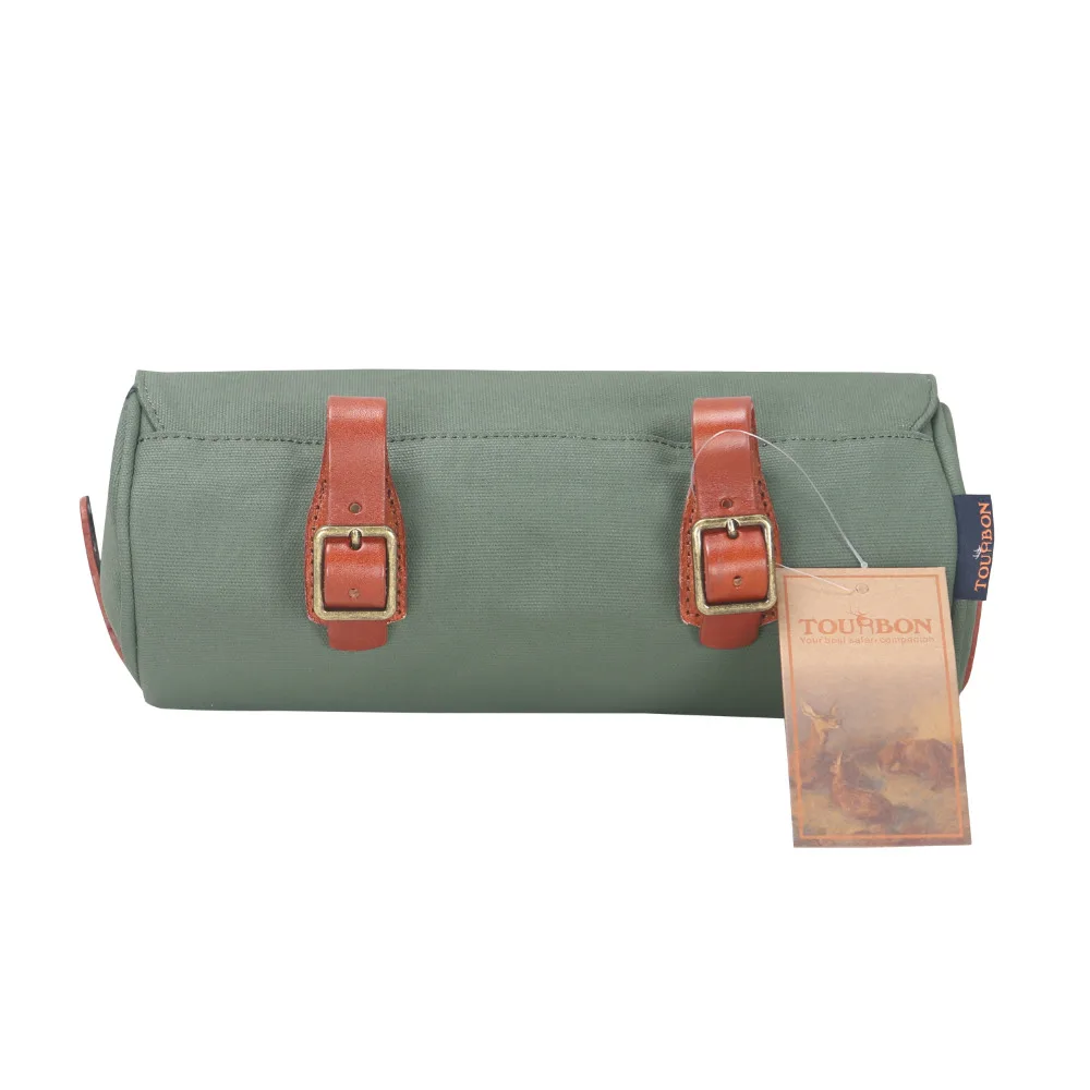 Air Penyimpanan Tabung Keranjang Scooter Hijau 4