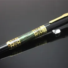 High-end классические черные dikawen 8012 набор авторучек 0,5 мм подарочные ручки чернил для студент; преподаватель Бизнес партнер написание