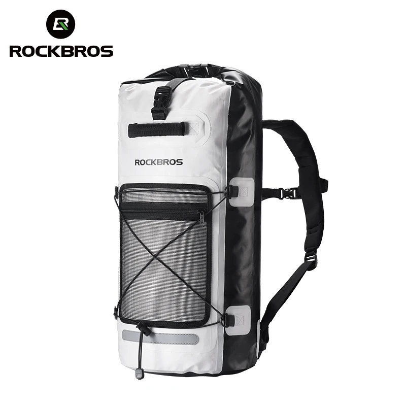 ROCKBROS непромокаемая велосипедная сумка 28Л Большая вместительная велосипедная сумка складная наружная посылка для хранения водонепроницае... ROCKBROS непромокаемая велосипедная сумка 28Л Большая вместительная велосипедная сумка складная наружная посылка для хранения водонепроницае...