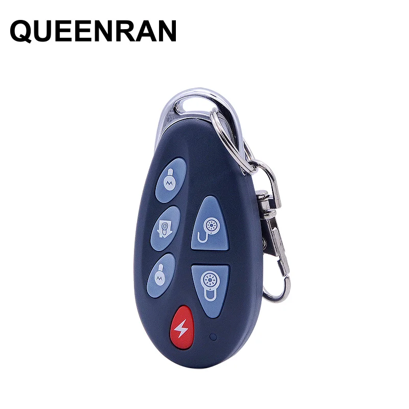 

PB-403R Wireless Keychain Remote Control Arm/Disarm/Home Arm/SOS function for Focus GSM PSTN Anti-thief Security Alarm System