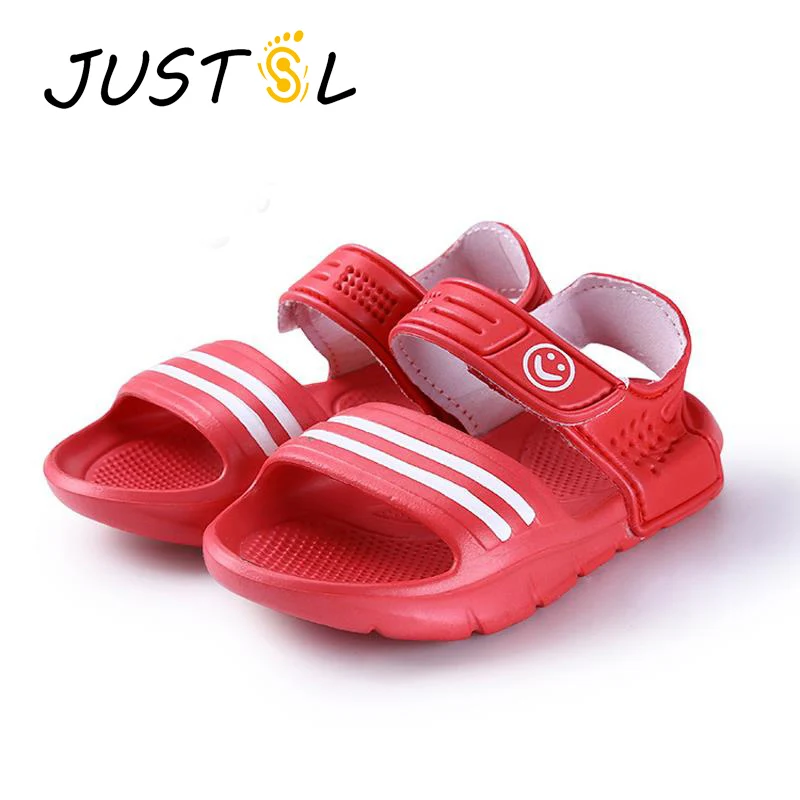 

2016 summer fashion casual non-slip resistant convenient shoes for kids 9 colors boys girls beach sandals size 24-29