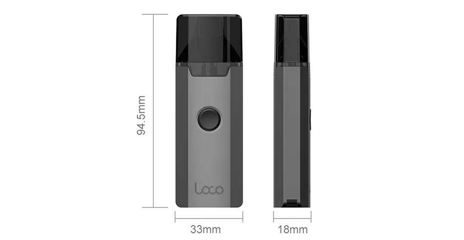 GTRS LOCO AIO Starter Kit 1000mAh