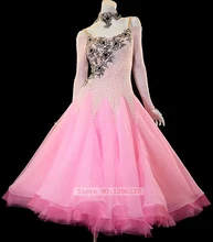 Standard Ballroom Dress For Women High Quality Custom Made Competition Modren Tango Costume Ballroom Waltz Dresses