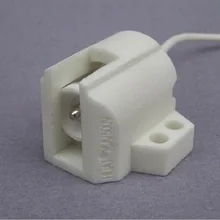 Литой светильник двухконцевая керамическая лампа база R7S держатель лампы 20PCS