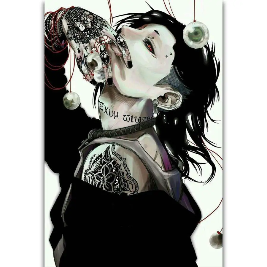 

S2714 Tokyo Ghoul Season 3 Re Uta Hot Japan Anime Wall Art Painting Print On Silk Canvas Poster Home Decoration
