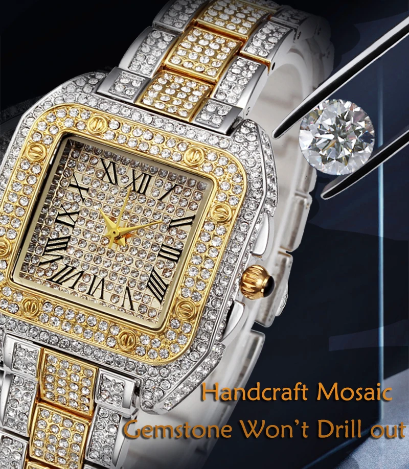 MISSFOX уникальные женские часы лучший бренд класса люкс с Стразы дешевые китайские часы швейцарские противоударные водонепроницаемые часы