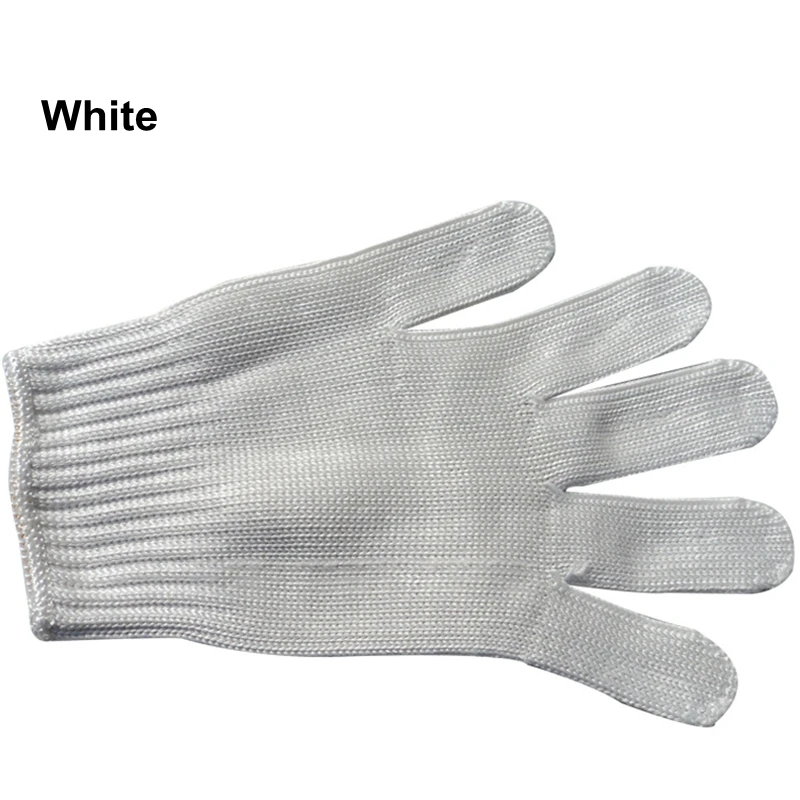 Anti-cut Gloves Self Defense Working Safety Glove Man Cut Proof Kitchen Butcher Cut Heat Stab Resistant Fire Hand Gloves Durable