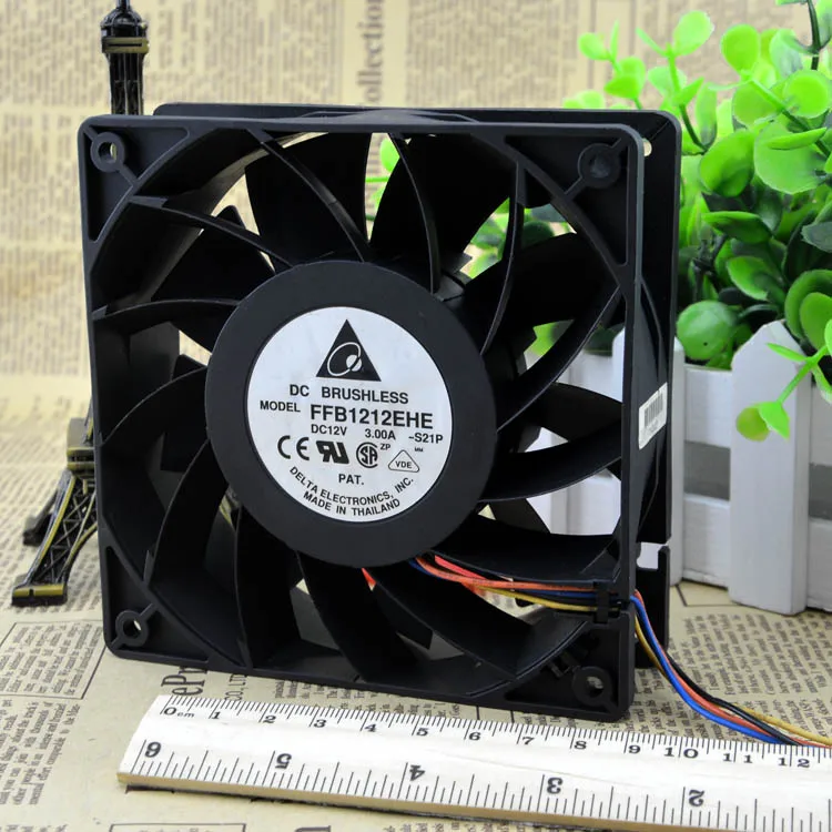 Бесплатная доставка. 3 A 12 см вентилятор с силой FFB1212EHE v I mill fan 0 | Компьютеры и офис