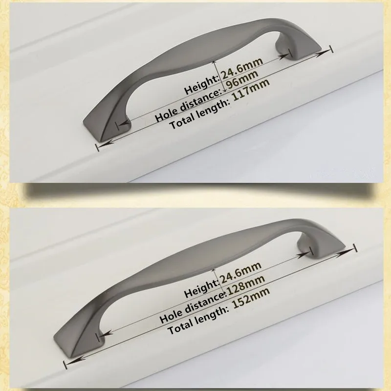 KK& FING современные перламутровые серые ручки для шкафа из цинкового сплава ручки для ящиков Ручки для кухонного шкафа дверные ручки модное оборудование для обработки мебели