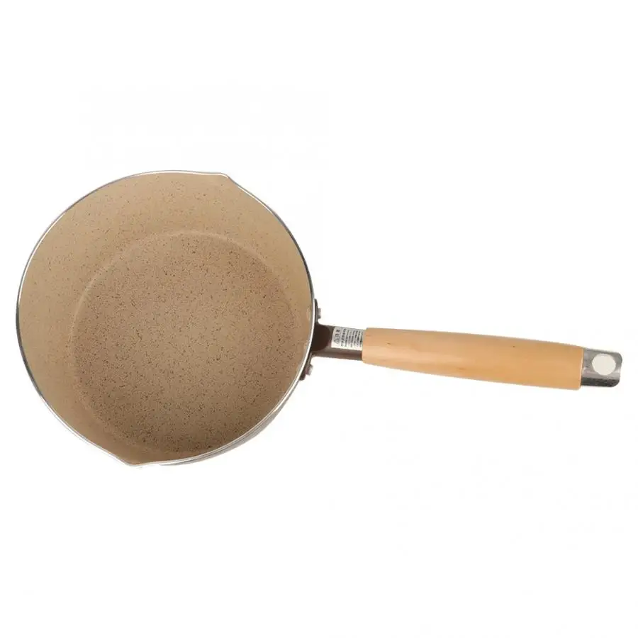 

18cm Medical Stone Milk Pot Non-stick Pan Small Soup Pot Thicked Saucepan For Induction Cooker Gas Stove Hot