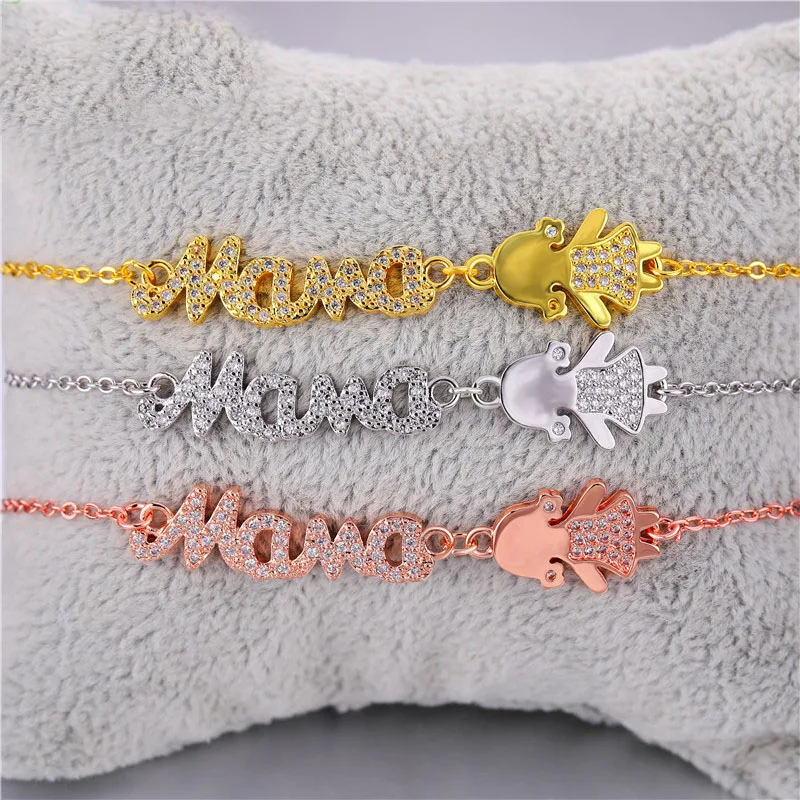 Mother-Bracelets-Handmade-copper-zircon-Kids-boys-girls-Pendant-mama-Charms-bracelets-For-Women-Mothers-Day (3)