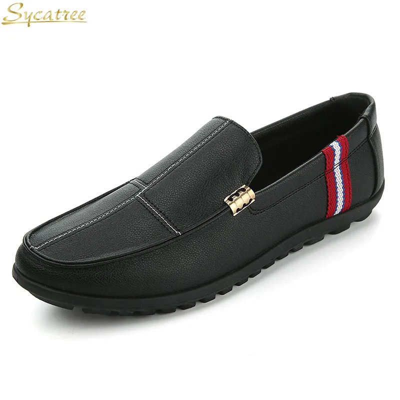 

Sycatree 2019 Summer Casual Shoes for Men Lazy Bean Shoes Breathable sneakers Korean Version One-legged Youth Shoes