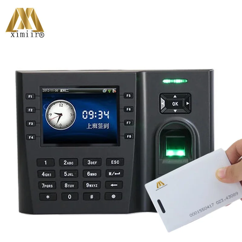 Новое поступление хорошее качество Iclock260 отпечаток пальца посещаемость времени