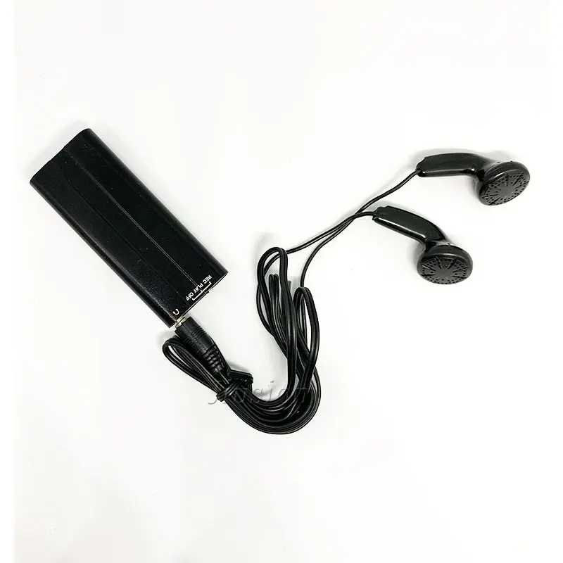 Мини цифровой диктофон с кронштейном 8 ГБ USB флэш накопитель mp3 плеер аудио Esipa Small
