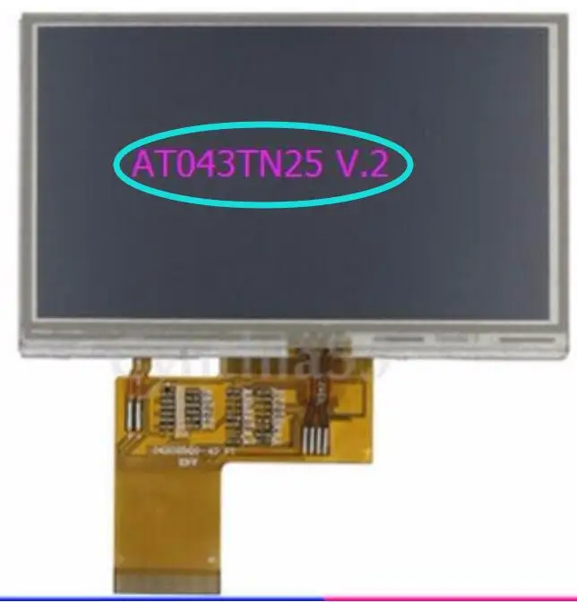 

4.3 -inch AT043TN25 v.2 40 p lofty bright 480 * 272 LCD screen
