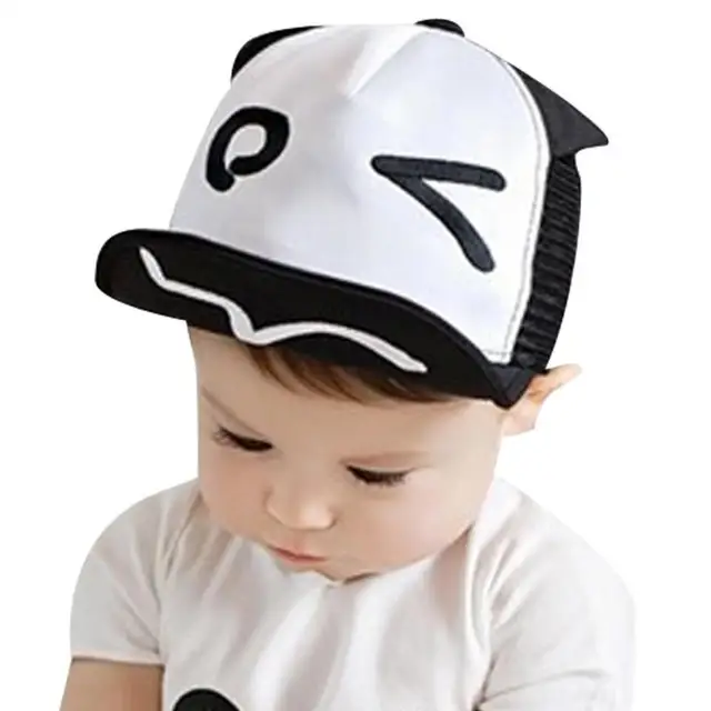 white baby baseball caps