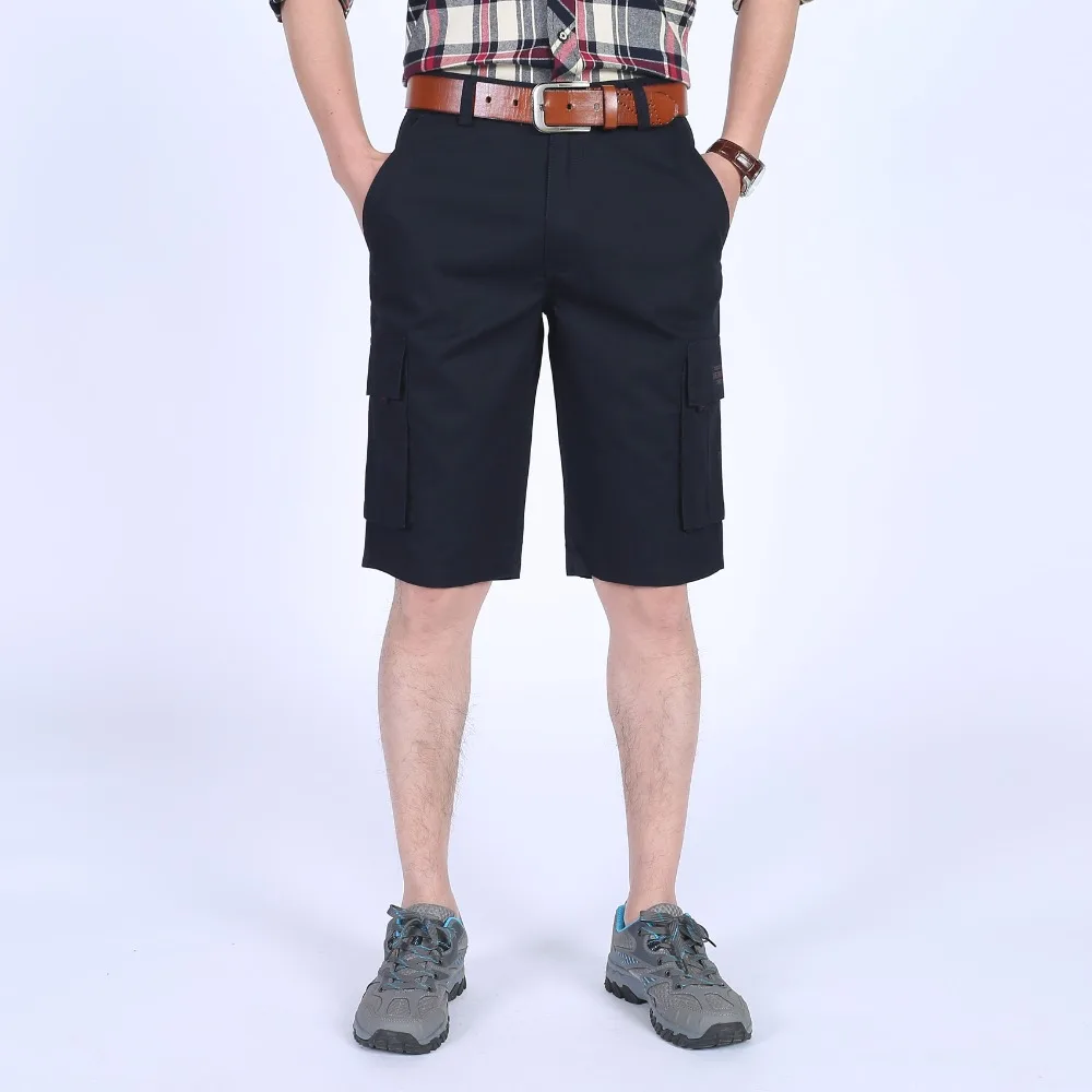 Летние рабочие брюки мужские брюки для мужчин уличные модные повседневные штаны армейские брюки прямые Mid 8M12