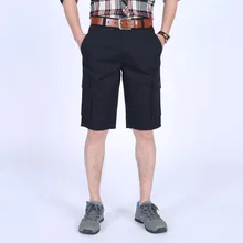 Летние рабочие брюки мужские брюки для мужчин уличные модные повседневные штаны армейские брюки прямые Mid 8M12