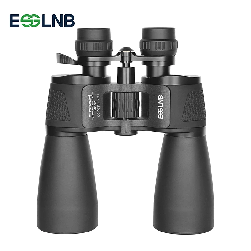 

10-120X80 HD Long Range Zoom Hunting Telescope Wide Angle Professional Binoculars Telescopio High Definition For Camping Caza