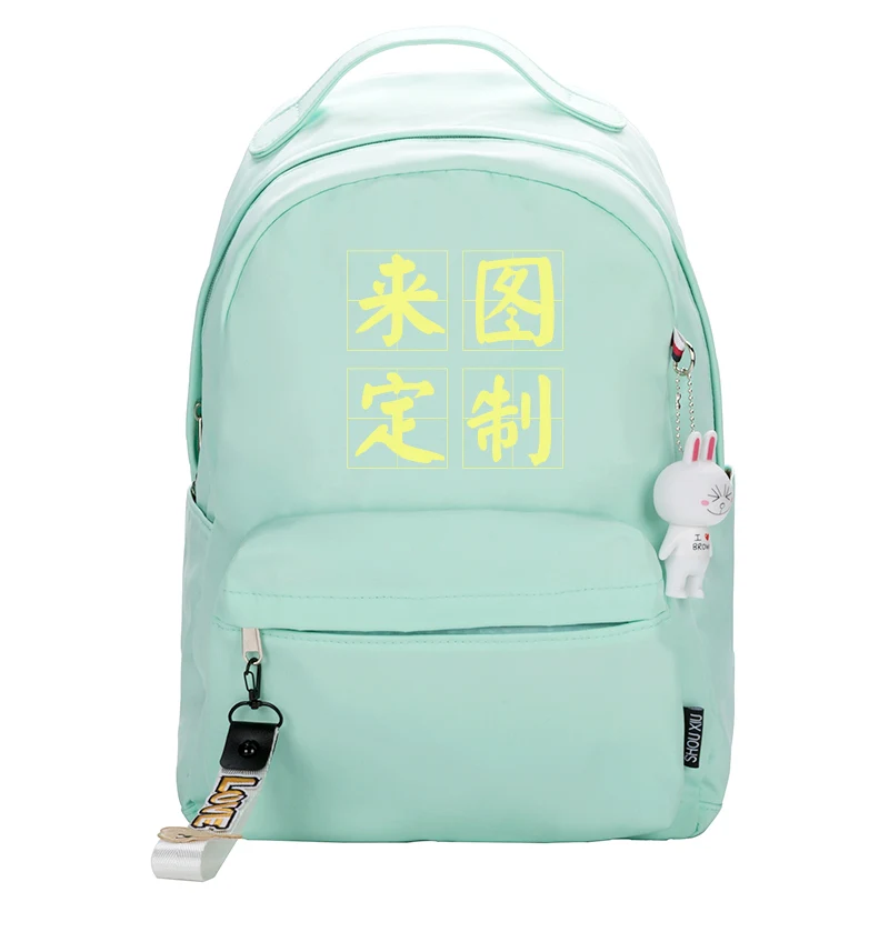 Корейский Kpop 17, Женский мини-рюкзак, розовый рюкзак, нейлоновые школьные сумки для девочек-подростков, милый рюкзак для путешествий, рюкзак для девочек, Rugzak