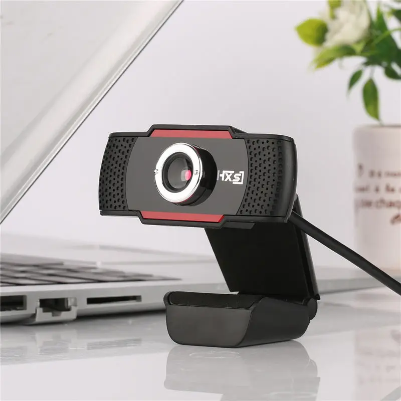 Web Cam USB Microphone Webcam HD 300 Megapixel PC Camera