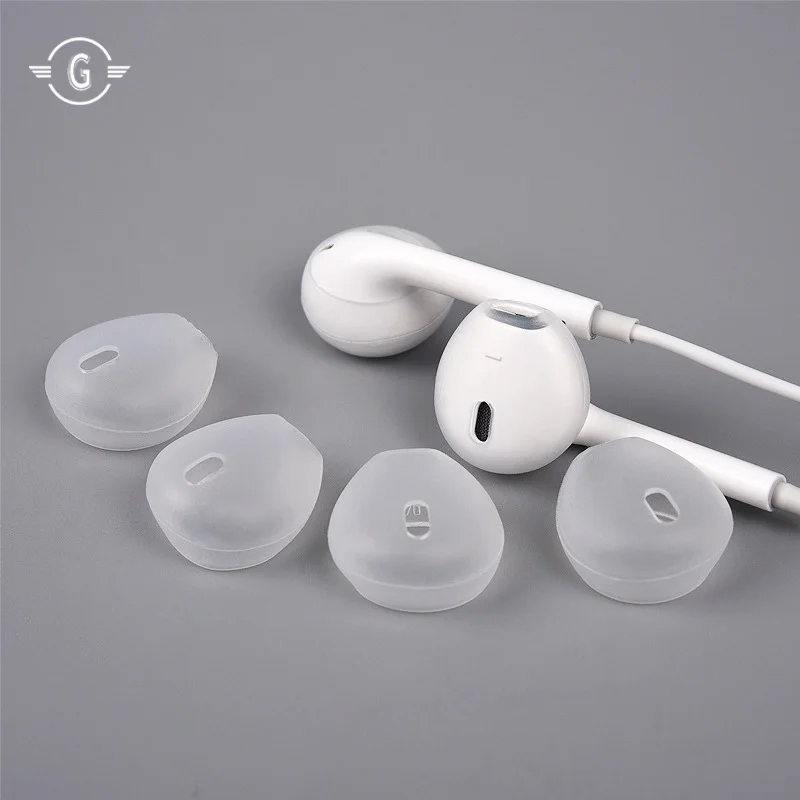 Мягкие силиконовые наушники защитный чехол для наушников Apple Airpods и iPhone чехлы