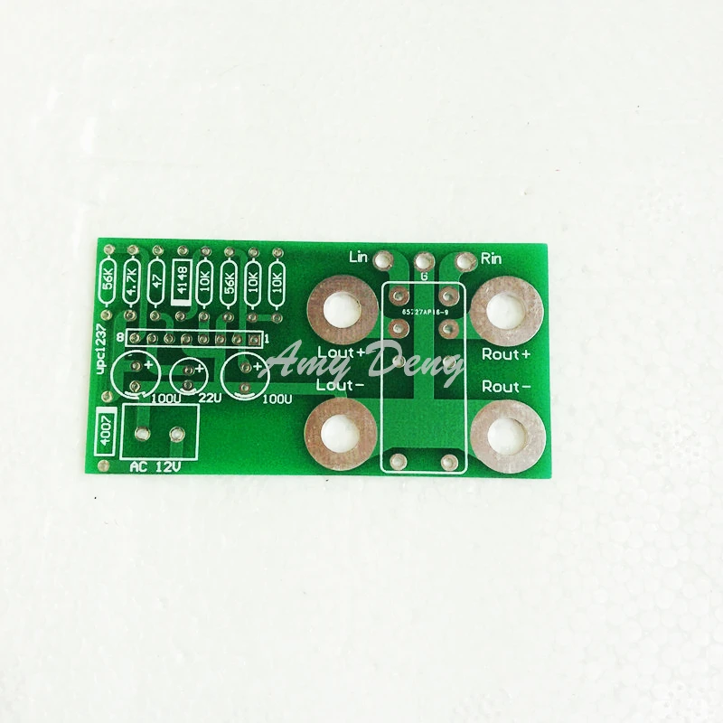 5 шт./лот UPC1237 динамик Защитная плата PCB пустая усилитель мощности|board pcb|upc1237 boardpcb