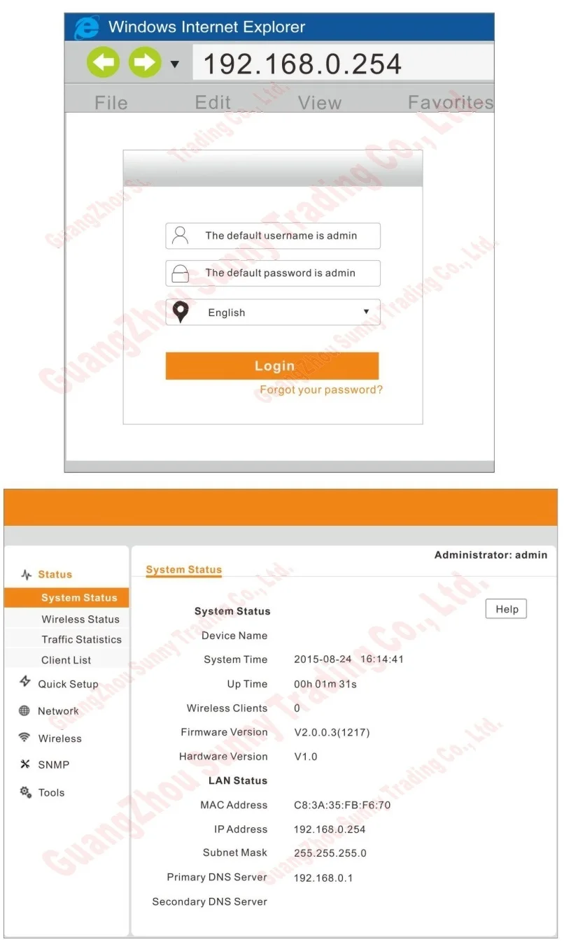 Нет usb-порта, английская прошивка 300 Мбит/с в настенной AP для отеля проект WiFi, Крытый AP 802.11bgn WiFi точка доступа, POE блок питания