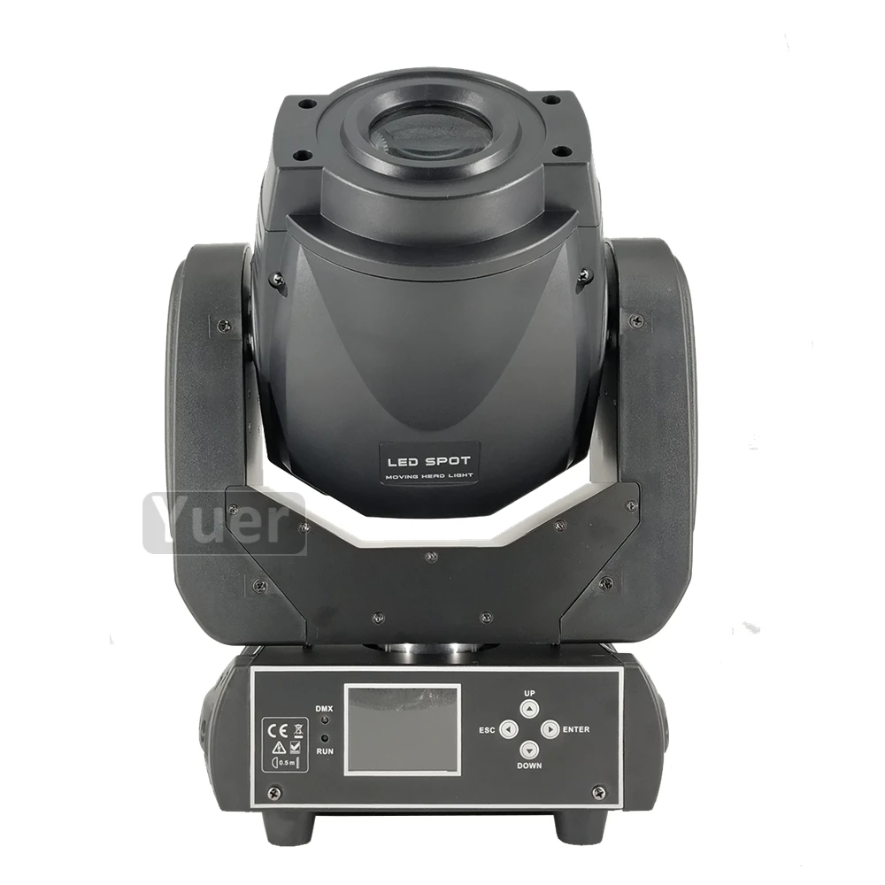 US $570.00 2PcsLot 90W Gobo LED Moving Head Light 3 Face Prism DMX512 Controller LCD Display DJ Spot Beam Light For Stage Disco club Party