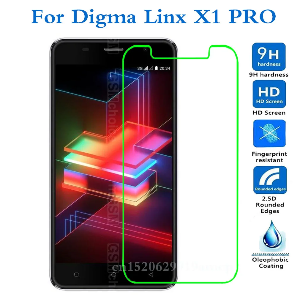 Экран протектор для Digma Linx X1 PRO радость Vox S513 огонь 4G телефон закаленное Стекло