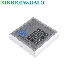 13,56 МГц Sicherheit Elektronische RFID бесконтактная Eintrag Turschloss система контроля доступа 500 стандартных пользователей