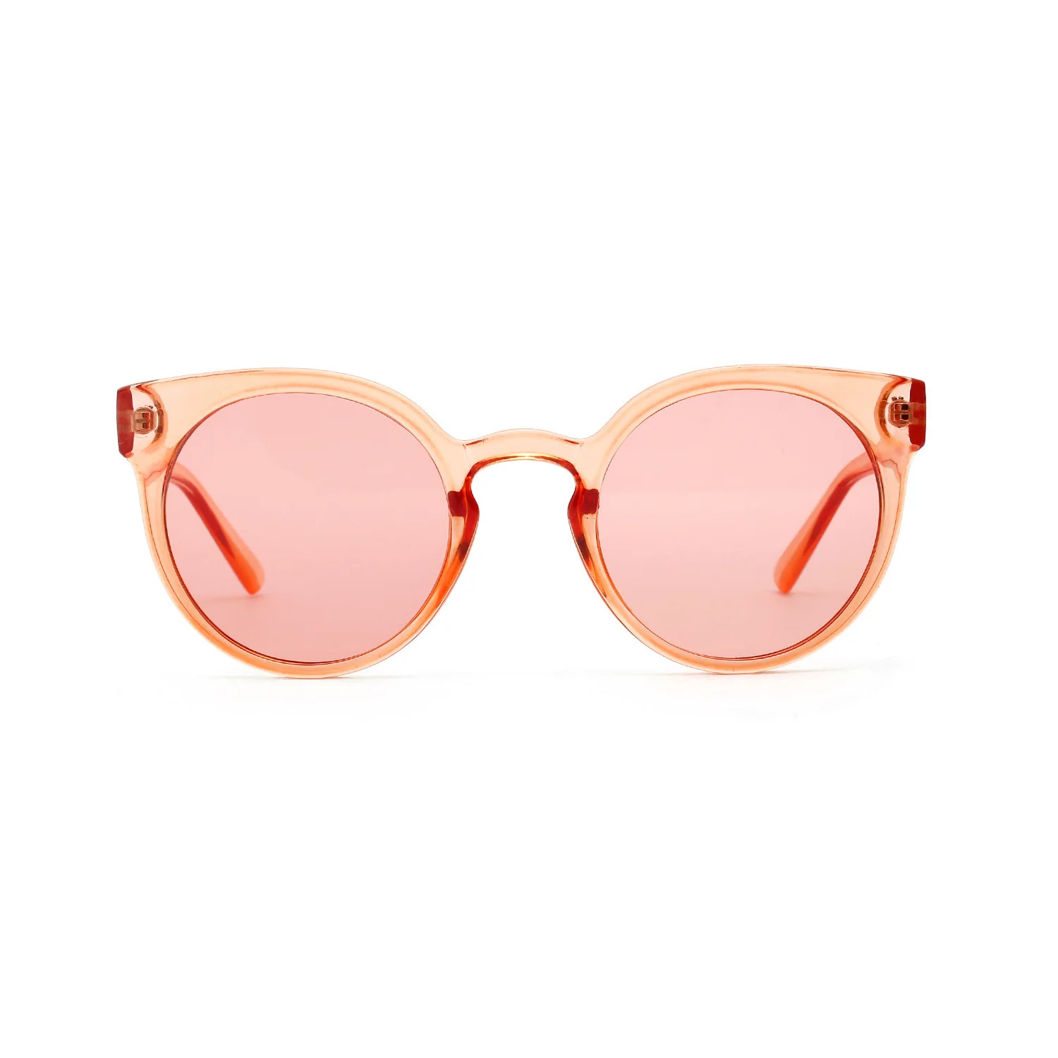 Женские круглые солнцезащитные очки, летние, с защитой от ультрафиолета, леопардовые, солнцезащитные очки, Ретро стиль, большие солнцезащитные очки - Цвет: 2