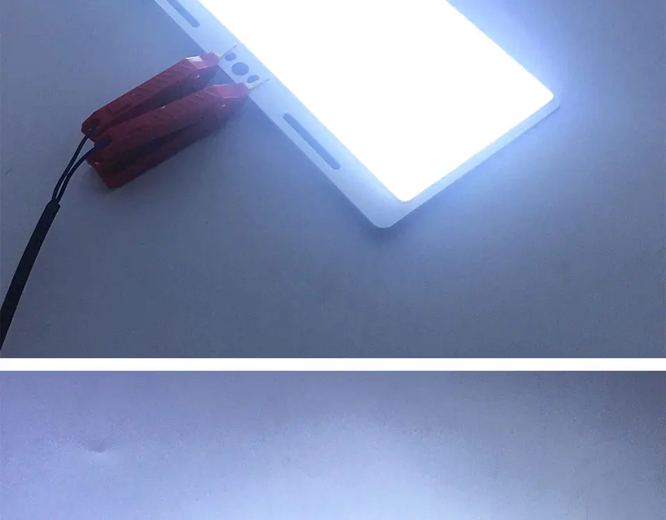 100W cob led panel light bulb lamp cold white 12v  (8)