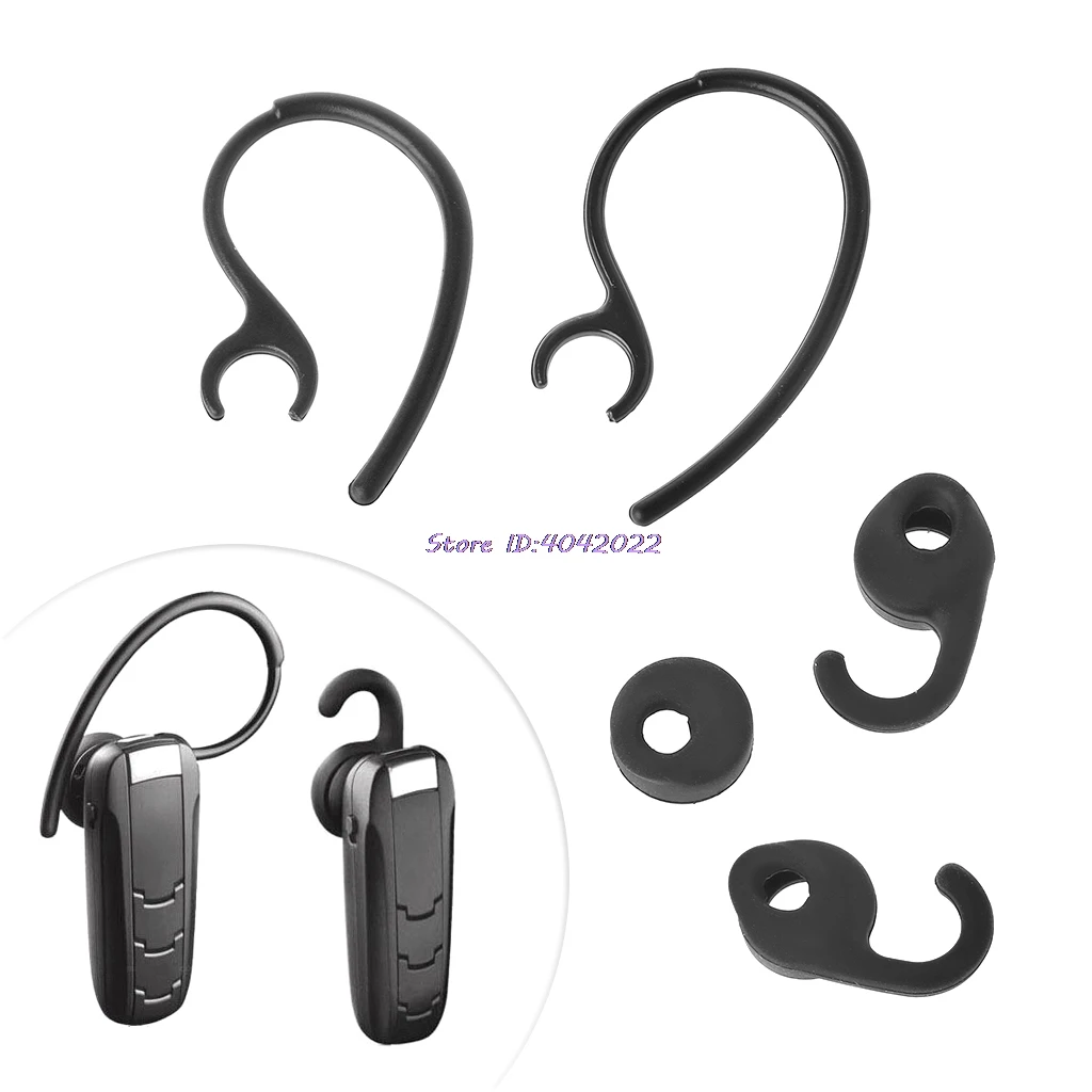 Ушной крючок для наушников гелевый наконечник ДЛЯ Jabra EASYGO/EASYCALL/CLEAR/TALK Bluetooth