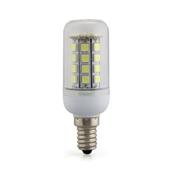 

LNHF 7W E14 Corn Bulb Lamp Spot 5050 SMD 36 LED White 6500K 320lm