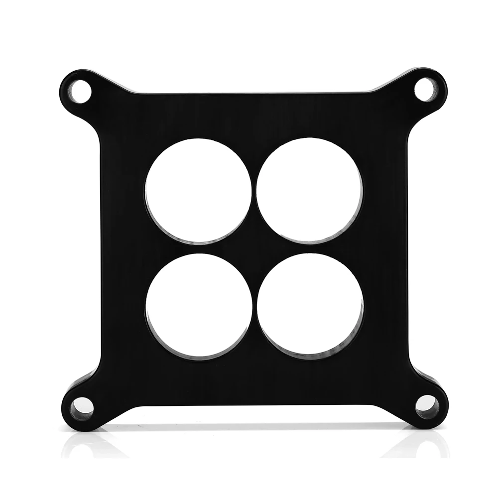 1 &quotпортированная фенольная прокладка карбюратора 4bbl SBC BBC BB подходит для Holley SB