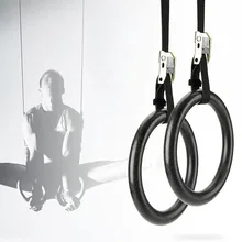 Гимнастические кольца Профессиональная Регулируемая дома и ремни Фитнес для верхней части тела силовых тренировок Bodyweight мышцы физические упражнения