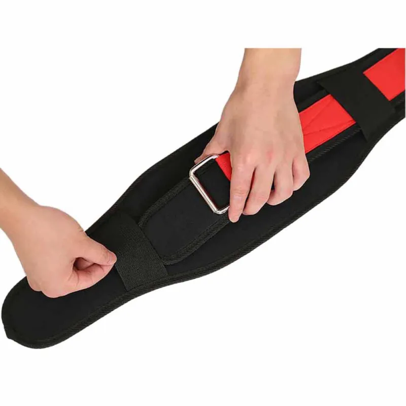 1PCS Sport Pressurized Weightlifting Bodybuilding Waist Support Belt Safety Fitness Squatting Training Lumbar Back Supportin