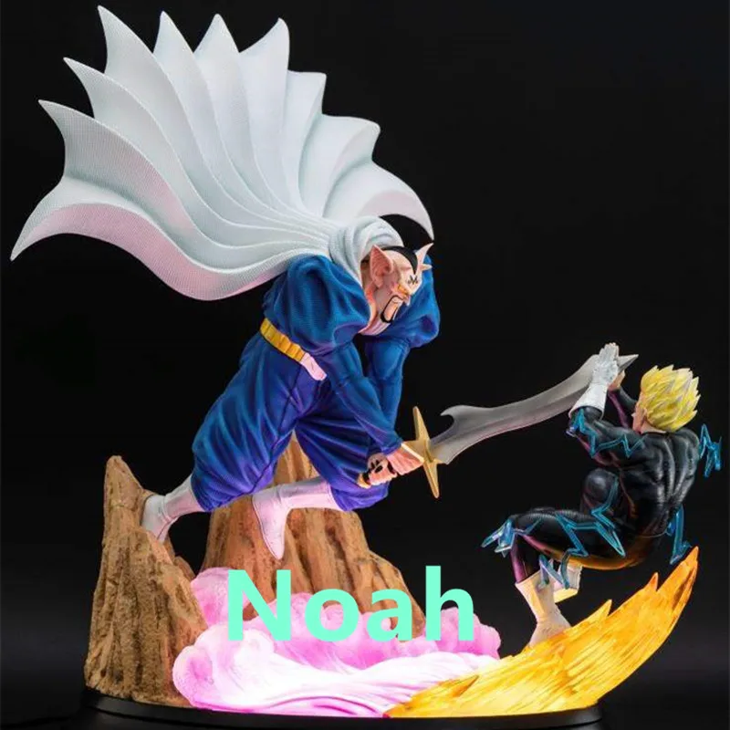 14 дюймов Dragon Ball Z GK Большие размеры Сын Гохан VS Dabura сцены версия ПВХ фигурка