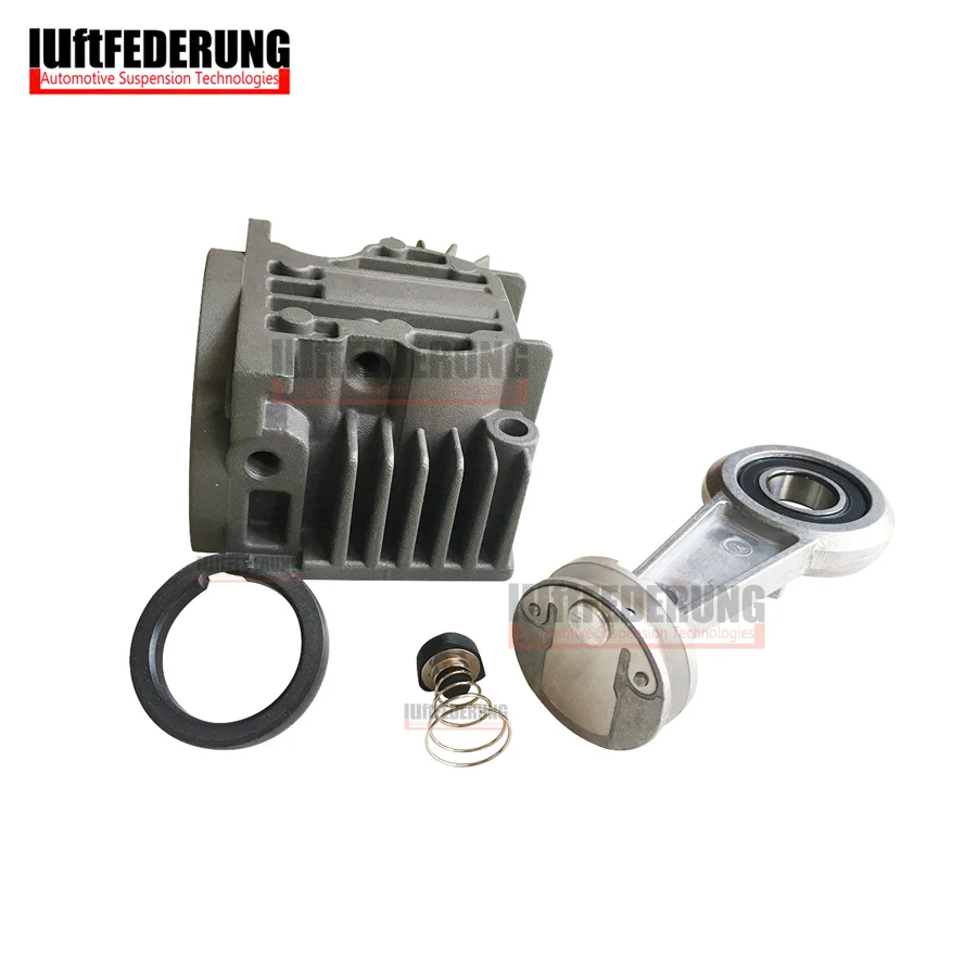 

Luftfederung Air Suspension Air Pump Cylinder Head With Rubber Valve Piston O-Ring For BMW X5 E53 Audi A6 Q7 L322 4L0698007A