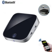 EastVita 2 в 1 Bluetooth передатчик приемник Aptx беспроводной стерео аудио адаптер Bluetooth приемник TOSLINK/SPDIF AUX 3,5 мм