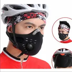 WOLFBIKE Анти-загрязнение Велоспорт маски велосипед рот муфельной для верховой езды респиратор Спорт велосипедов защитить Road лица защита