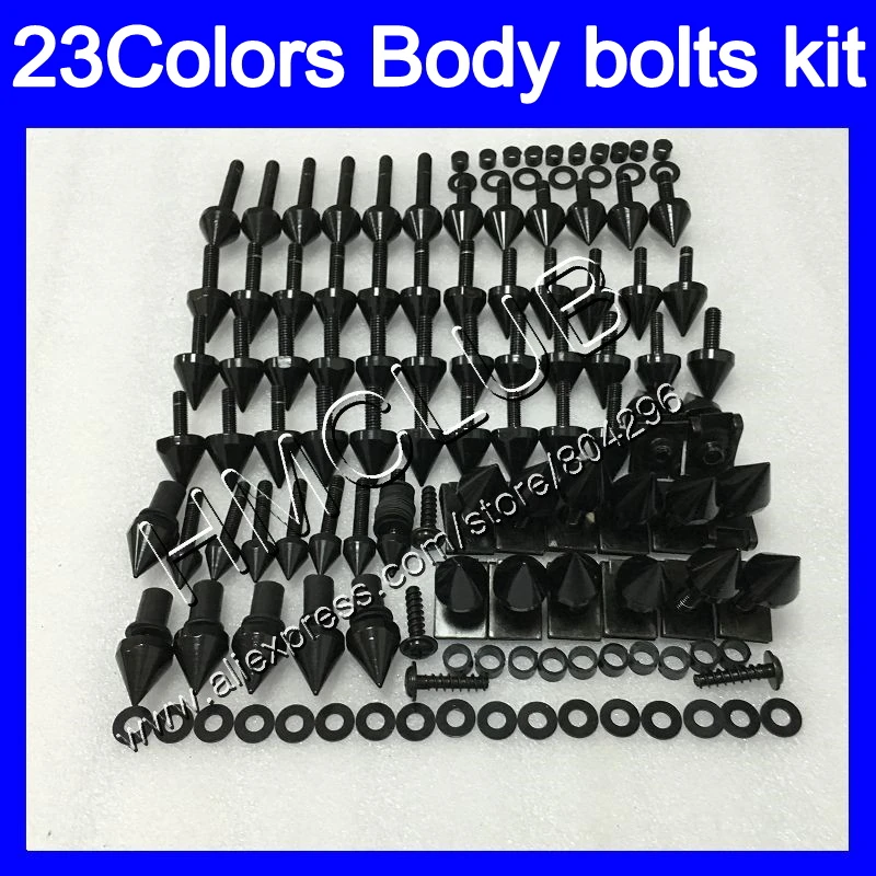 

Complete Fairing bolts kit For HONDA CBR600F4 99 00 99-00 CBR600 F4 CBR 600 F4 CBR 600F4 1999 2000 Full Body screws Nuts screw