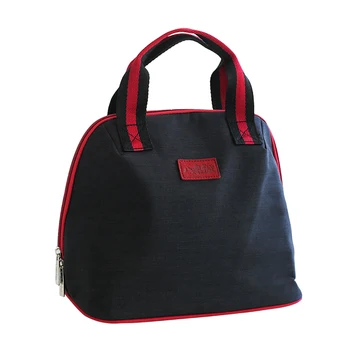 Fashion Portable Insulated Oxford lunch Bag Thermal Bento Picnic Cooler Pouch Women kids Men Ice Fresh Keeping Storage Gear Tote oxford thermal lunch bag insulated cooler storage women kids food bento bag portable leisure accessories supply product stuff
