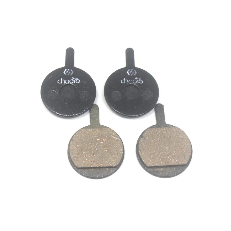 

CHOOSE Bike Disc Brake Pads For PROMAX DSK-400/410/610/610J/700/XNINE Semi-Metal Bicycle Brake Pads 4 Pairs