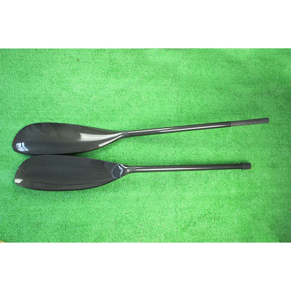 High quality carbon Kayak Paddle In Wing Blade With Aluminium Adjustor