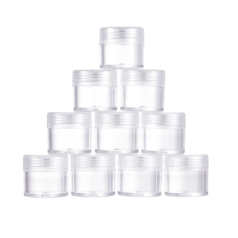 40 шт. круглые контейнеры для хранения бисера 34 х33 мм|plastic beads storage containers|bead