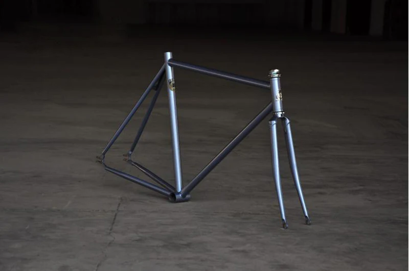 Cheap Chrome molybdenum steel frame 700C 50cm 52cm 54cm frame fixie bicyle road bike frame fixed Gear Bike frame 3 Cheap Chrome molybdenum steel frame 700C 50cm 52cm 54cm frame fixie bicyle road bike frame fixed Gear Bike frame 3